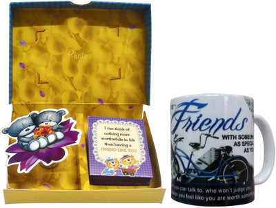 

Natali Traders Greeting Card, Mug Gift Set