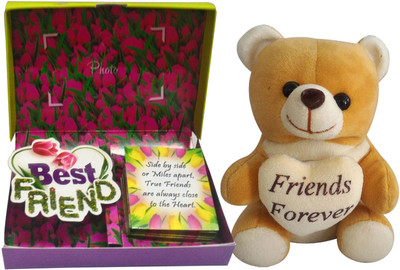 

Natali Traders Greeting Card, Soft Toy Gift Set