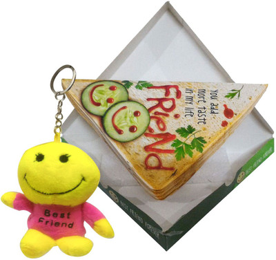 

Natali Traders Greeting Card, Soft Toy Gift Set