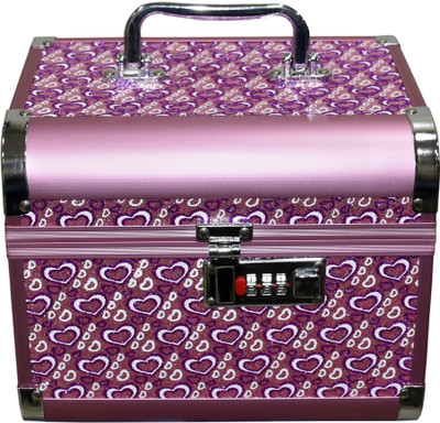 

Pride Star Crown to store cosmetic itmes Vanity Box(Pink)