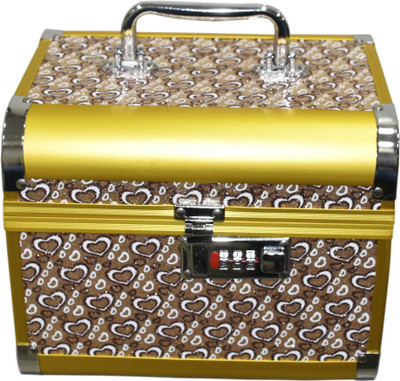 

Pride Star Crown to store cosmetic itmes Vanity Box(Multicolor)