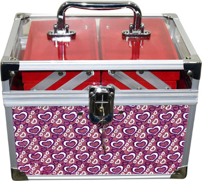 

Pride Star Daisy to store cosmetic itmes Vanity Box(Pink)