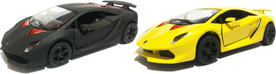 

Jack Royal 2 Combo Branded Die cast cars(Black, Yellow)