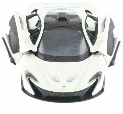 

Toyshine 1:36 Die Cast Mclaren P1 Sports Car, Opening Doors{WHITE}(Multicolor)