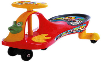 

Shy Products Baby Multicolour Swing Car Frog(Multicolor)