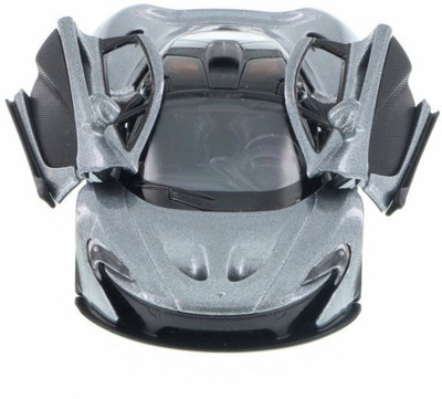 

Toyshine 1:36 Die Cast Mclaren P1 Sports Car, Opening Doors{GREY}(Multicolor)