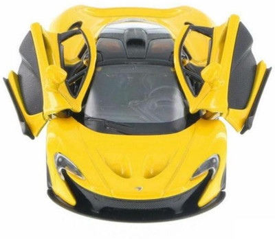 

Toyshine 1:36 Die Cast Mclaren P1 Sports Car, Opening Doors {ORANGE}(Multicolor)