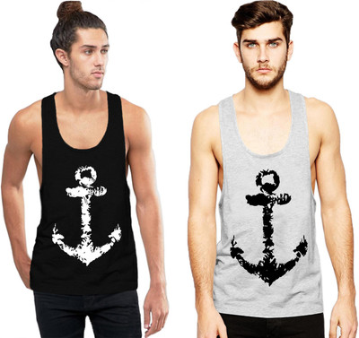 Cottonbeans Men Vest(Pack of 2)