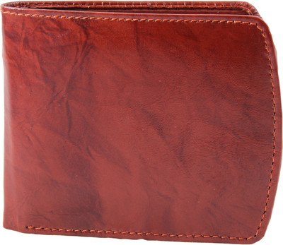 

UC Men Brown Genuine Leather Wallet(2 Card Slots)