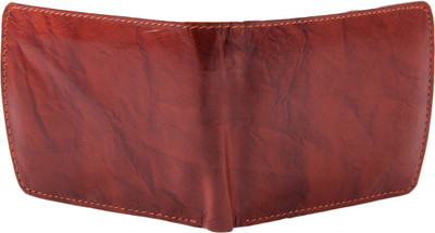 

L'Authentique Men Brown Genuine Leather Wallet(2 Card Slots), Brown-1103