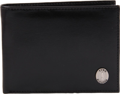 

UC Men Black Genuine Leather Wallet(3 Card Slots)
