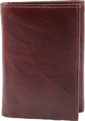 

UC Men Brown Genuine Leather Wallet(11 Card Slots), Brown-1104