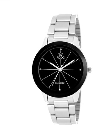 

Fogg 14033-BK Modish Watch - For Women