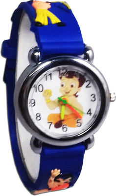 View Fashion Gateway 110030 Chota Bheem Watch  - For Boys & Girls Wrist Watches Price Online(Fashion Gateway)