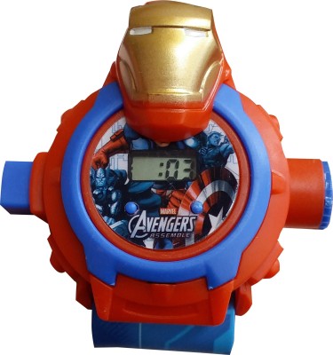 SS Traders cute Avengers image on top Watch  - For Boys   Watches  (SS Traders)