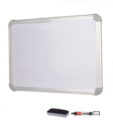 Action World Non Magnetic non magnetice 60x45 centimeter Whiteboards and Duster Combos(Set of 1, White)