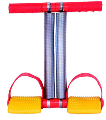

Nitai Chand tummmy trimmer double spring yellow &red Ab Exerciser(Multicolor)