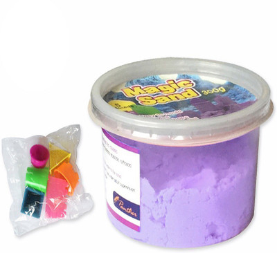 

AncientKart Kinetic Magic Super Modelling Sand with Moulds Purple (300 g)