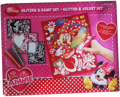 

kidoz kingdom GLITTER AND SAMT SET MINNIE