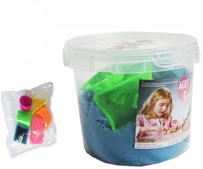 

AncientKart Kinetic Magic Super Modelling Sand with Moulds Blue (300 g)