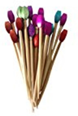 

Funcart Mettalic colorful topper toothpicks (pack of 30)