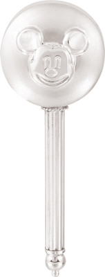 

Osasbazaar Baby Toy with Melodious Sound 92.5% Pure Sterling Silver Rattle(Silver)