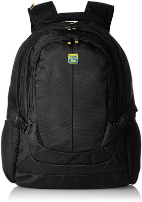 

Travel Blue Bag 15.6 L Laptop Backpack(Black)