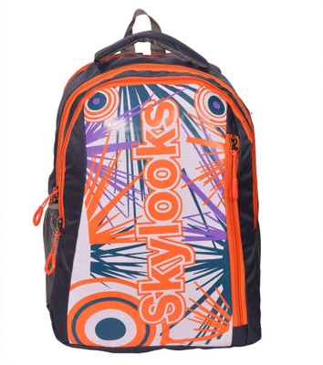 

Skylocks Trendybackpack 25 L Backpack(Multicolor, Black)