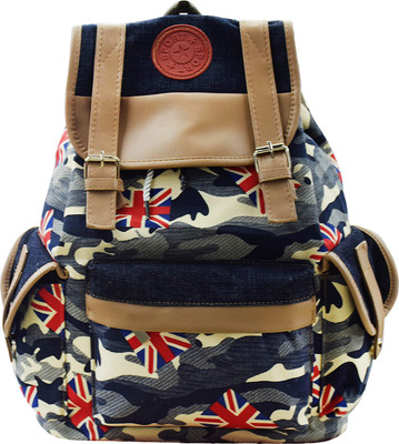 

KEKEMI LTB060 20 L Backpack(Multicolor), Multicolord