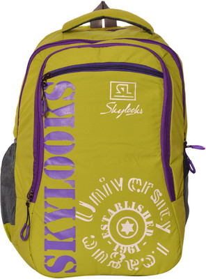 

Skylocks Trendybackpack 25 L Backpack(Yellow)