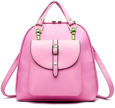 

MAGNAFASHIONANDCOSMETICS MAG4 Waterproof Backpack(Pink, 12 L)