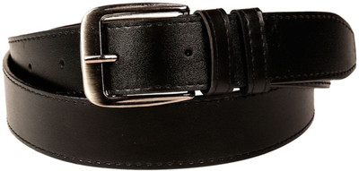 

Cyclone Men Casual Black Artificial Leather Belt
