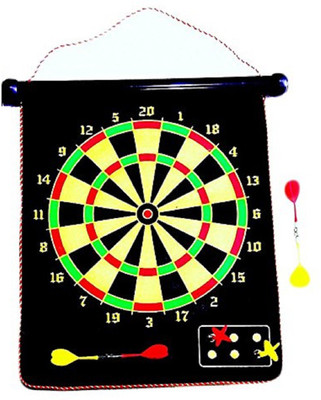 

Bruzone Magnetic Bullseye Game 15 Inch B11 Soft Tip Dart(Black, Pack of1)