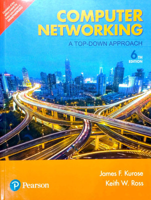 Computer Networking: A Top-Down Approach Paperback – 30 Jun 2017  - Computer Networking(English, Paperback, Keith W. Ross, James F. kurose)