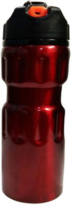 

Mugshug Stainless steel sipper for Gym 1000 ml Sipper(Pack of 1, Red)
