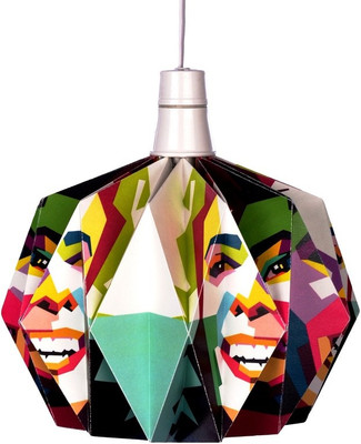 

FloftStudio Michael Jackson Origami Handmade Lampshade Chandelier Ceiling Lamp