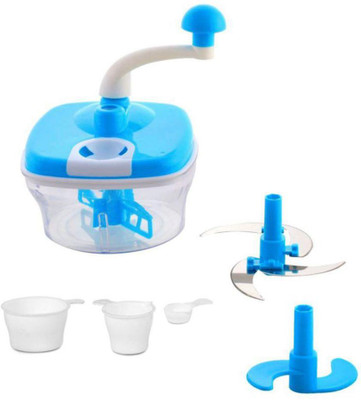 

Wud Kraft 10 in 1 Multi-function chopper Chopper(10), Blue