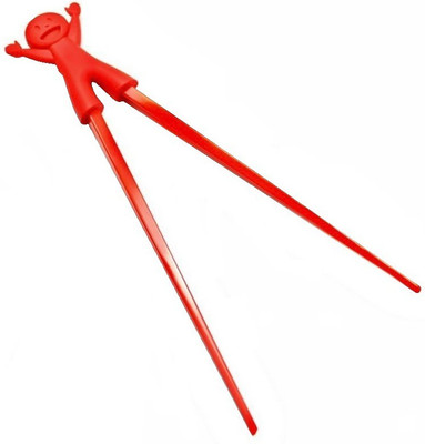 

xeekart Eating Plastic Japanese Chopstick(Red Pack of 1)