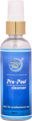 

Purepeel Pre-Peel Deep Exfoliating Cleanser - Enhanced with Tea Tree Oil & Green Tea Extract (Professional)(100 ml)
