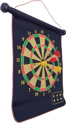 

Bruzone Magnetic Roll-Up And Bullseye Game 12 Inch A08 Board Game