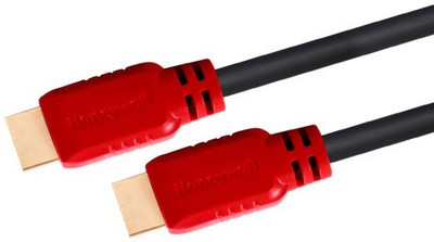 

Honeywell HIGH SPEED HDMI 20 Mtr with Ethernet HDMI Cable(Compatible with LED/LCD/PLASMA Tv’s etc, Black)