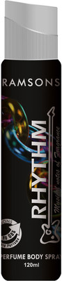 

Ramsons Black Rhythm Body Spray - For Men & Women(120 ml)