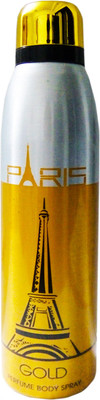 

Paris Gold Perfume Body Spray - For Men & Women(200 ml)