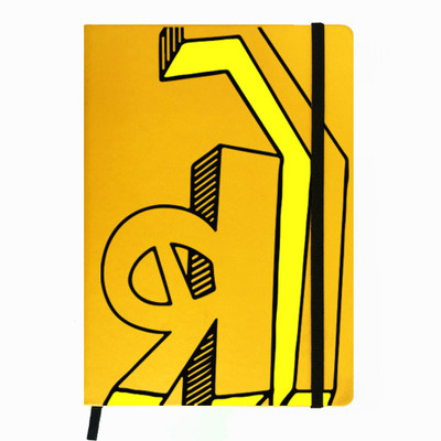 

Hamee A5 Notebook(Raksha Bandhan Special GIft for Brother Sister Designer Printed Yellow Leather A5 Notebook - 200 pages, A5 size Bro, Yellow)