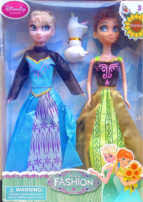 

TALKING GANESHA Frozen Dolls with Olaf For Kids (Mulitcolor)(Multicolor)