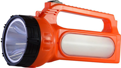 

Home Delight 7 Watt Laser with Solar Charge and Tube Emergency Light Emergency Light(Orange, Black), Black;orange