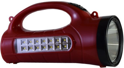

Home Delight 14 LED Emergency Light Emergency Light(Red, Black), Black;red