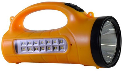 Home Delight 14 LED Emergency Light Emergency Light(Yellow, Black), Black;yellow