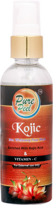 

Purepeel Kojic - Vitmin C with Ultra White Skin Whitening Face wash 100 ml(100 ml)
