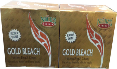 

NATURE ESSENCE GOLD BLECH CREAM PACK OF 2(200 g)